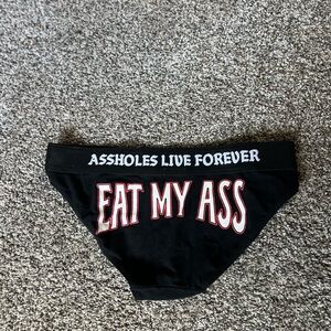 Assholes Live Forever Women’s Panties